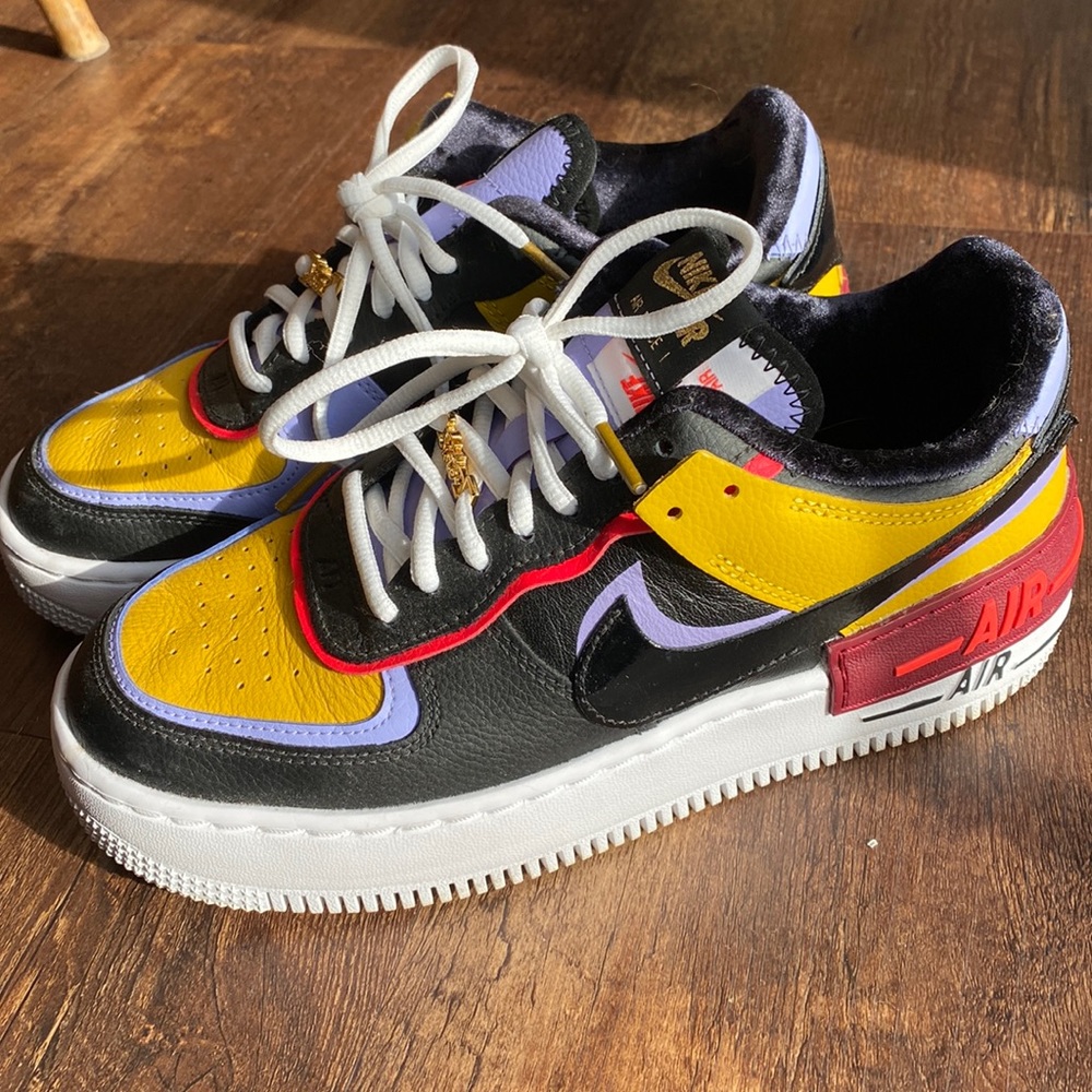 Nike Air Force 1 Shadow Sisterhood 7.5
